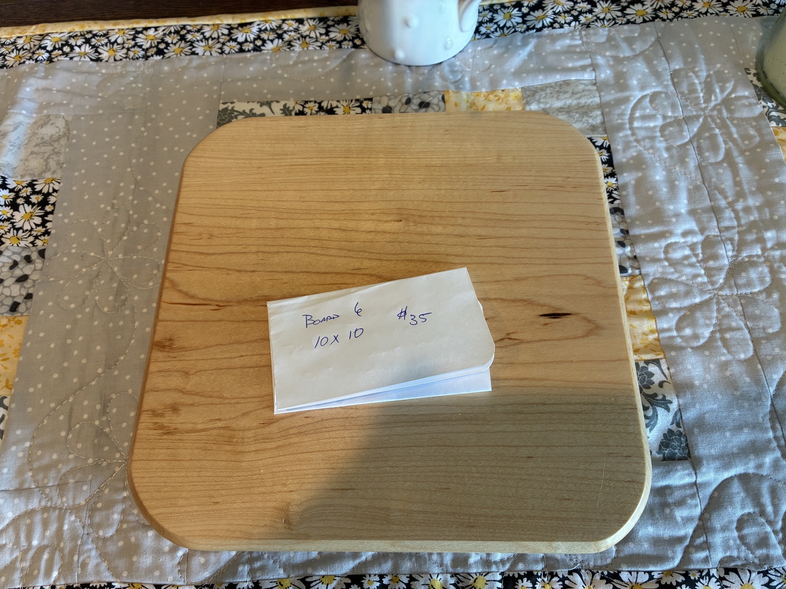 Maple Square Cutting Board