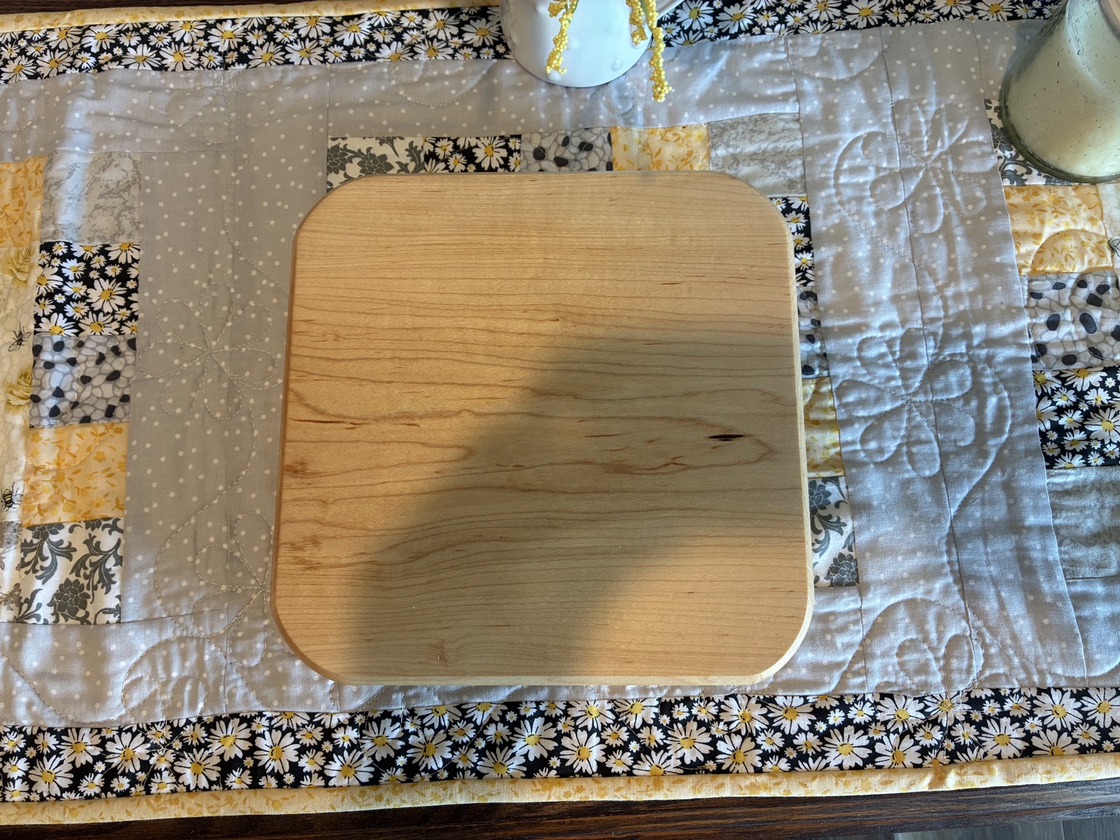 Maple Square Cutting Board — photo 2